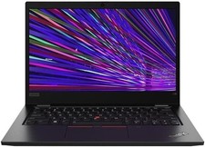Lenovo ThinkPad L13 13.3" i5-10210U 256GB 8GB Windows 11 FHD Black Laptop D