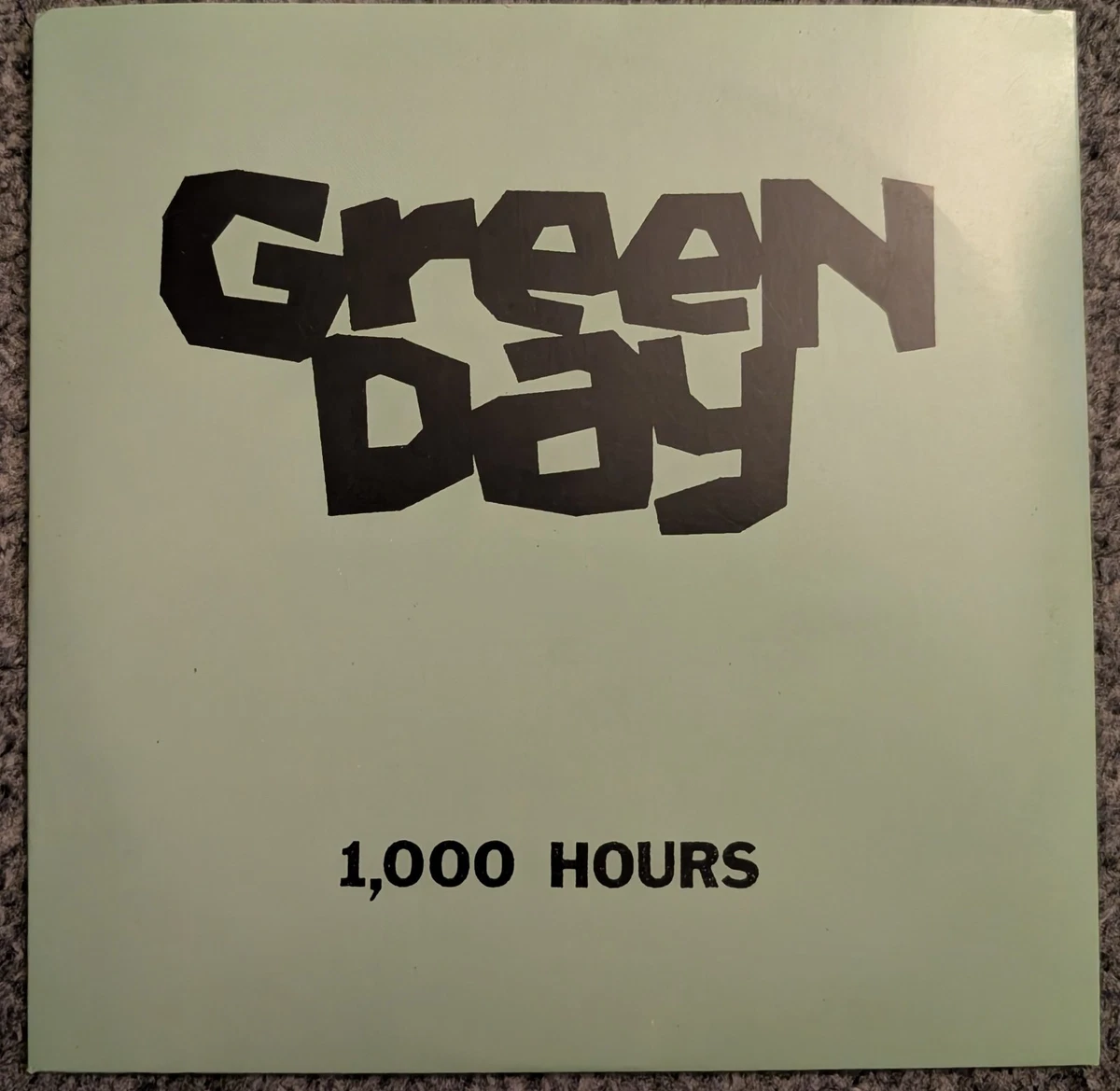 Green Day 7