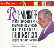 Rachmaninoff: Piano Concerto No. 2 / Rhapsody on a Theme of Paganini / Vocal...