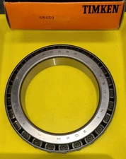 Timken 68450 Tapered Roller Bearing Cone, 4.5" Bore, 1.25" Width