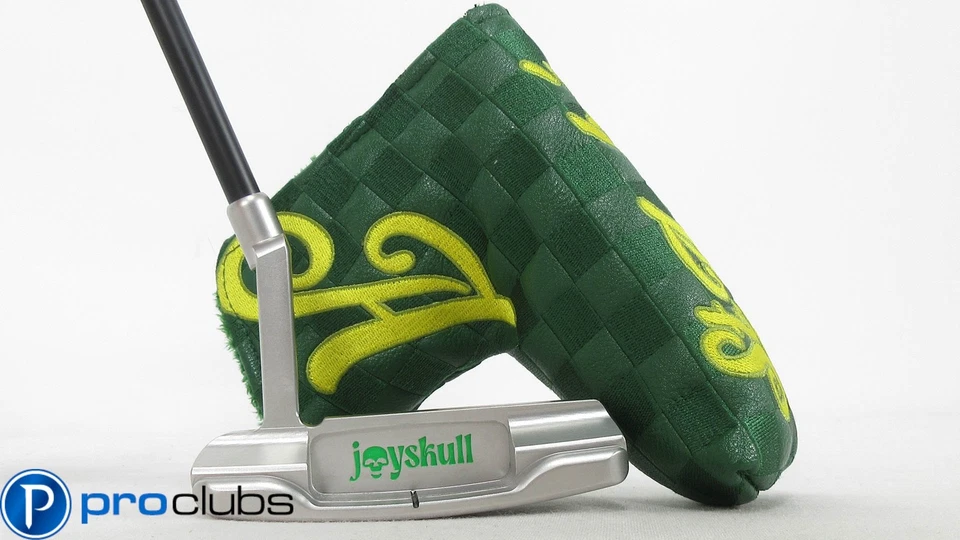 NEW JOYSKULL AUGUSTA "MASTERS" SPECIAL RELEASE '2024 PUTTER w/ HEADCOVER #400847 - Image 2 of 4