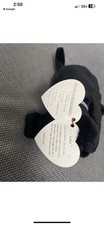 Ty Beanie Baby Gigi the Poodle DOB April 7 1997 MWMT