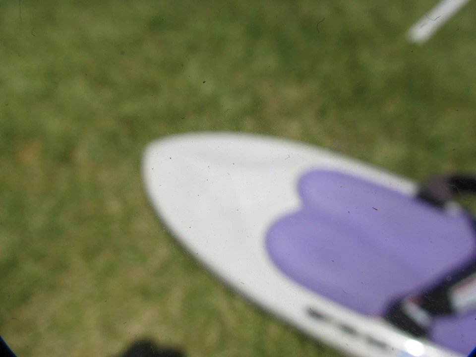 Vintage Hydroslide Pro Sport 53" Kneeboard with Strap White Good Shape Read - Image 4 of 4