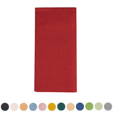 20 Rectangular 17" x 12" Airlaid Paper Disposable Dinner Napkins Party Events
