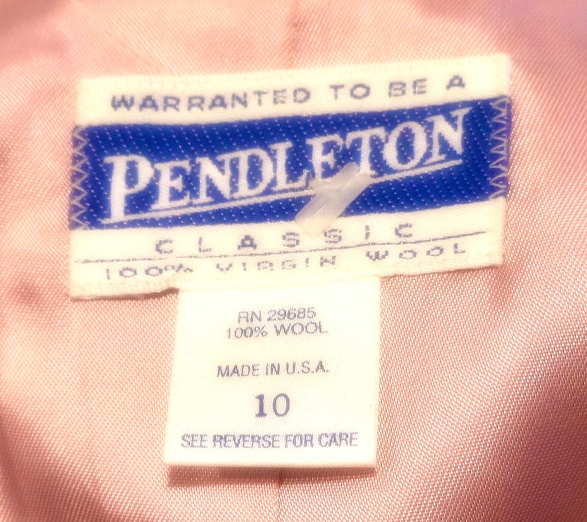 Pendleton Original Double Breasted Wool Skirt & J… - image 6