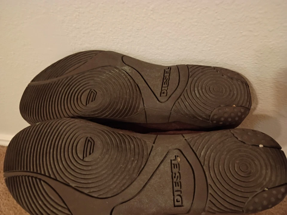 Botas de cuero vintage Y2K Diesel Run To. Talla 8,5 EE. UU. Foto 3 de 4