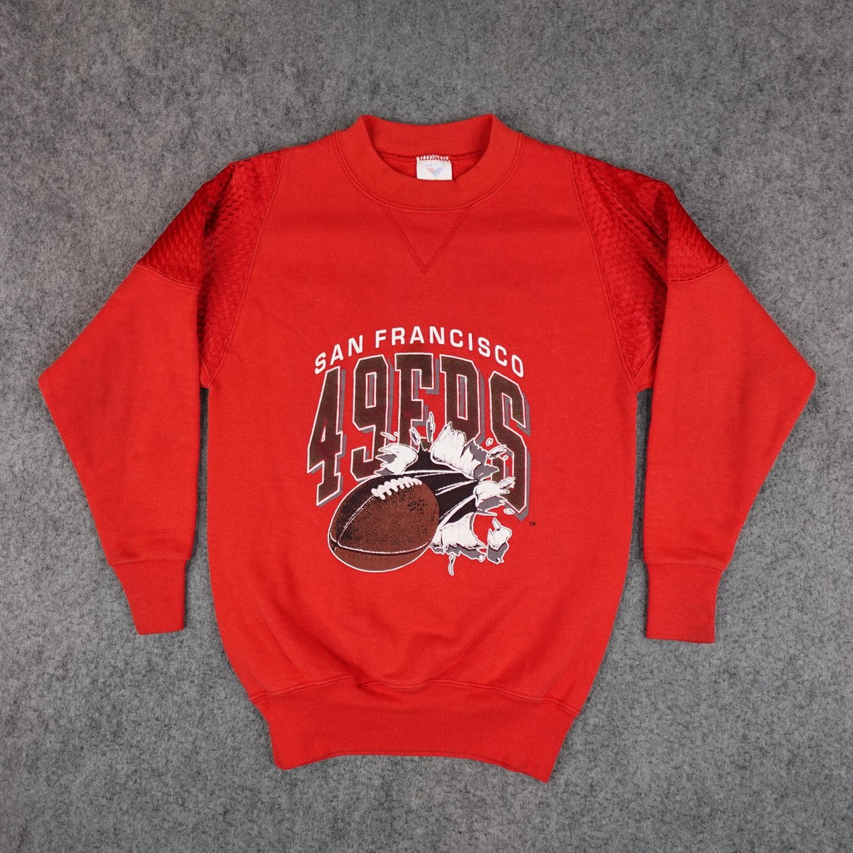 Vintage San Francisco 49ers Sweatshirt Youth 10-12 Medium NFL