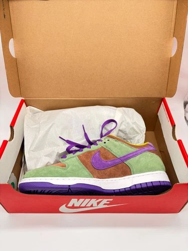 Nike Dunk Low SP Veneer Deep-Purple DA1469200 US9.5/EU43 Sneaker NEU OVP