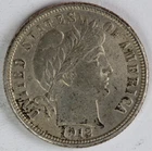 XF 1912 S  Barber Dime