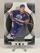 2024-25 Upper Deck Engrained Icons #17 Mark Messier Ebony #/199