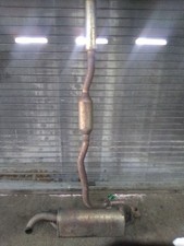 2018 Mitsubishi Eclipse Cross Exhaust 1.5 Liter 4 Cylinder