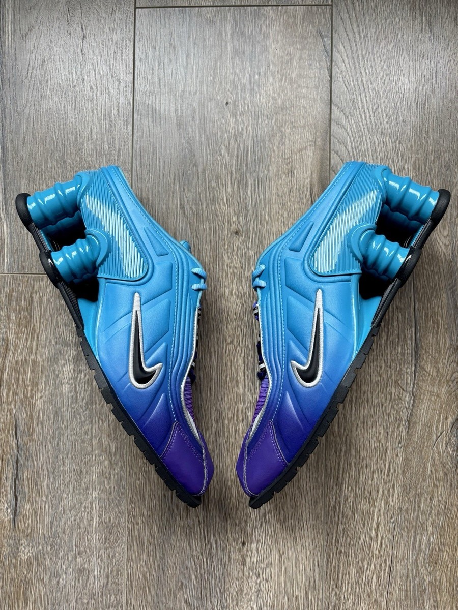 Nike Shox Martine Rose MR4 Scuba Blue Womens Size 10.5