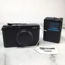 Fuji X-E4 Camera Body Black Used Good