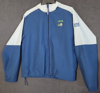 US Open USGA Marshal Jacket Women s Sz L 2008 Torrey Pines Ashworth Golf Company