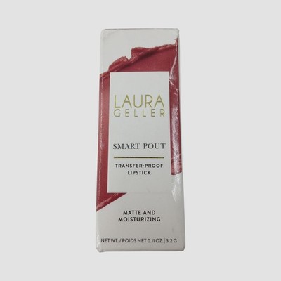 Laura Geller Smart Pout Transfer-Proof Matte Lipstick Whiz 0.11 OZ Exp12/01/28