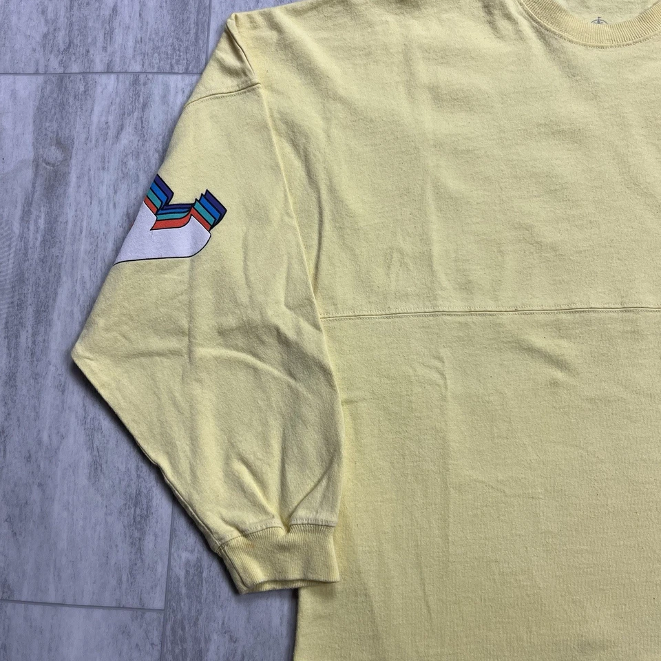 Disney Parks Disneyland Spirit Jersey Yellow Size  M - Image 4 of 4