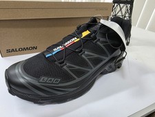 Salomon XT-6 Trail Running Sneaker Black/Phan...
