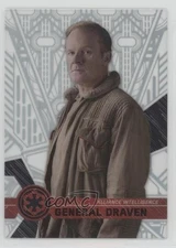 2017 Topps Star Wars High Tek Form 2 Pattern 3 General Draven #72 2k3