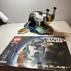 LEGO Star Wars 7153 Jango Fett's Slave l Ship Complete Build Excellent Condition
