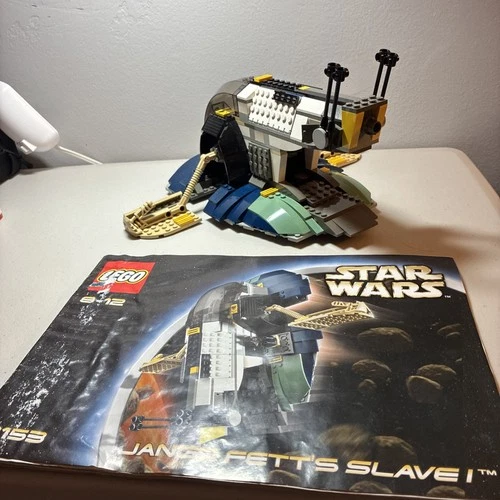 LEGO Star Wars 7153 Jango Fett's Slave l Ship Complete Build Excellent Condition