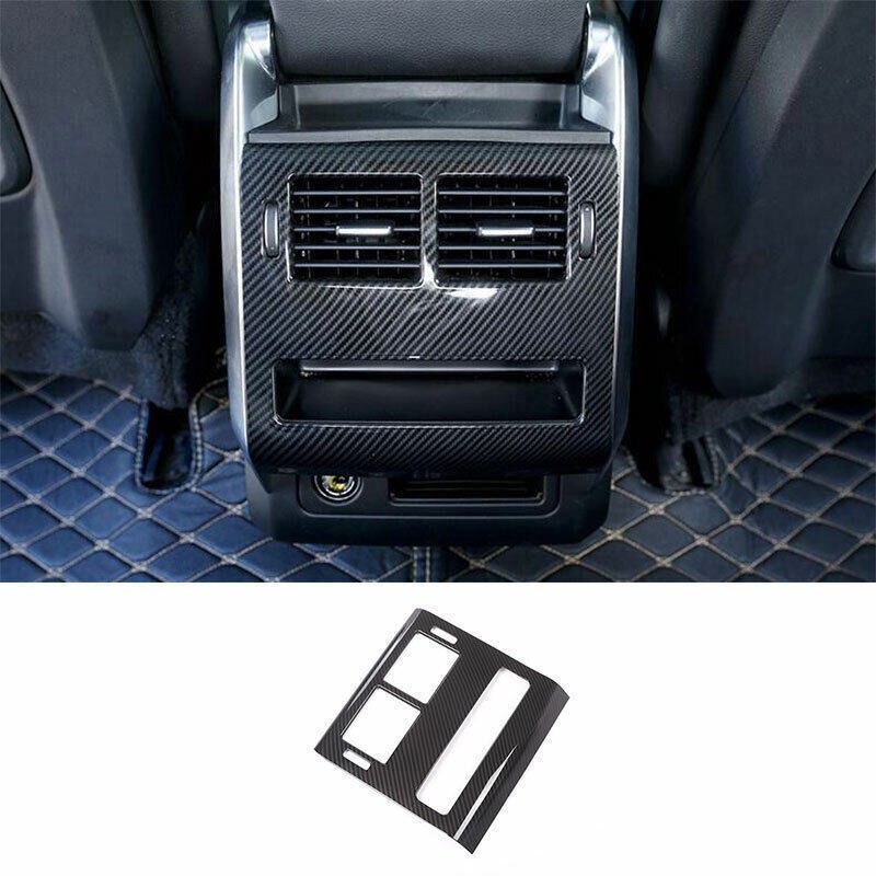 ABS Carbon Rear Air Outlet Vent Cover Trim Fit for Range Rover Sport 2016-2021