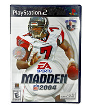 Madden NFL 2004 Sony PlayStation 2 EA Sports 2003 Complete with Manual Tested