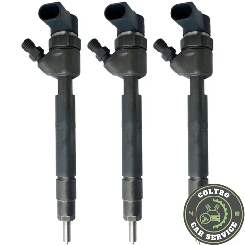 3 BOSCH INJECTORS - 0445110302 SMART FORTWO 0.8 CDI OM660.950