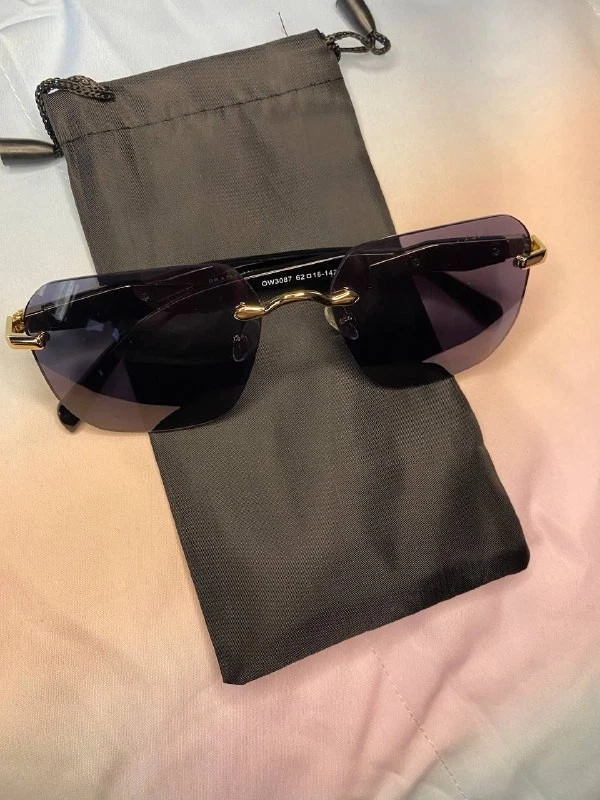 PRADA Rimless Sunglasses for Women for sale | eBay