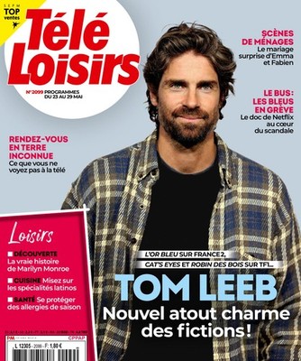 TELE FREIZEIT NR. 2099 TOM LEEB NEUER TRUMPF CHARME DER FIKTION ...