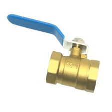 3/4 inch Female NPT Threaded brass ball valve full port 300 WOG for water