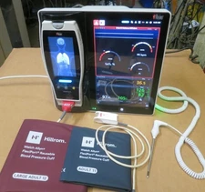 Masimo ROOT Radical 7 SpO2 RAD 7 Rainbow oximeter patient monitor with temp