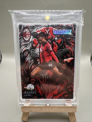 2024 Daka AC Milan Rafael Leao Ineffable Trading Card Lion Red Black #LS-8 /25
