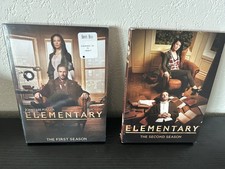 ELEMENTARY - SEASONS 1 and 2 - Lucy Liu 1st Season Is Factory Sealed, Unopened