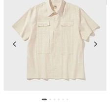 VDR Rough Riders Shirt - Vanilla, M Size