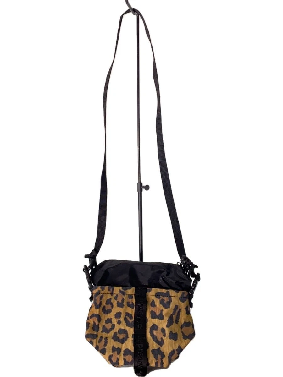 Sac bandoulière Supreme 20FW col pochette beige léopard