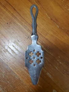 Vintage Absente Absinthe Cocktail Sugar Spoon Strainer Bar Ware French