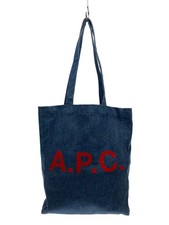 A.P.C. Cotton Tote Bag in NVY