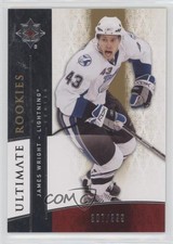 2009-10 Upper Deck Ultimate Collection Rookies 307/399 James Wright #154 05ds