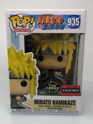 Minato Namikaze Chase Glows in the Dark #935 NOT MINT