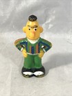 SESAME STREET BERT Vintage Hard Plastic Figurine 2 in. Mini Fig Hong Kong
