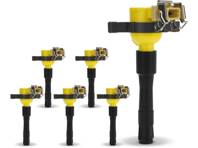 For 2002 Rolls Royce Park Ward Ignition Coil Set APR 49642MYYX 5.4L V12 Base