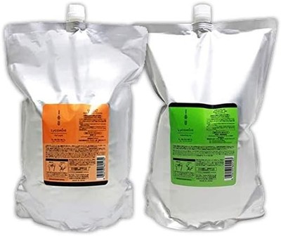 LebeL IAU Lycomint Cleansing icy 2500ml & Root Supplement 2500ml Refill Commerci