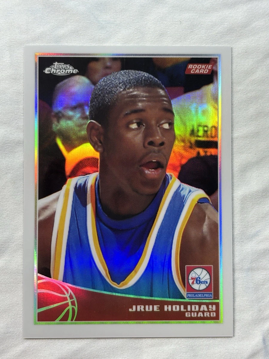 Jrue Holiday Philadelphia 76ers Basketball Rookie Sports Trading 
