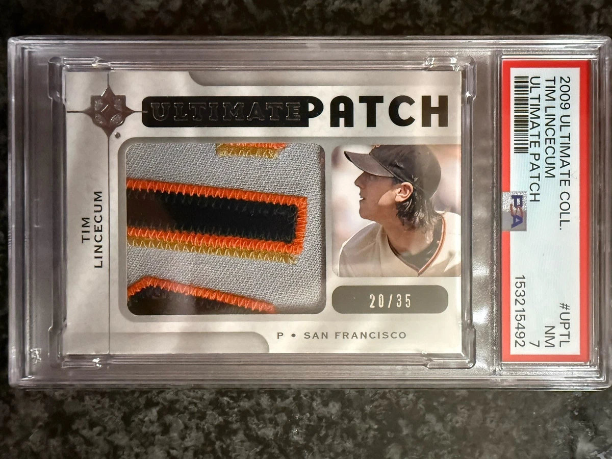 Upper Deck Tim Lincecum Original Baseball Sports Trading Cards for