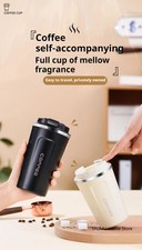 380/510ML Stainless Steel Coffee Mug Portable Tumbler Vacuum Flasks Car
