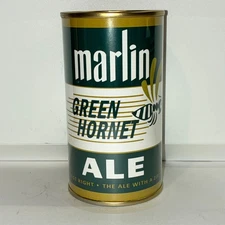 Marlin Green Hornet Ale REPLICA / NOVELTY beer can, paper label