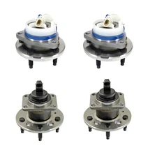 ACDelco Front & Rear Wheel Bearing and Hubs Kit For Aurora DeVille DTS LeSabre