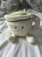 Matcha Gigglescape Plush Latte Cup 6" Mug Viral Valentines Day Target Rare New