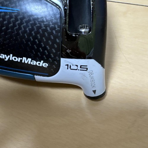 TaylorMade SIM2 Driver 10.5° Head Only Used Golf Club - Picture 2 of 5