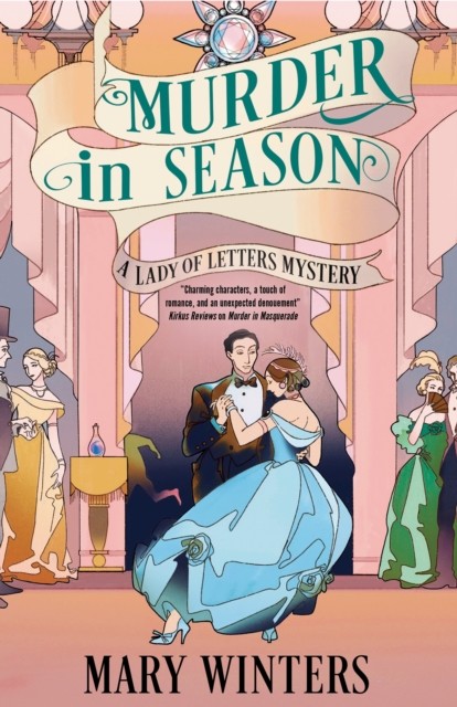 Murder in Season by Mary Winters (Hardback Book)